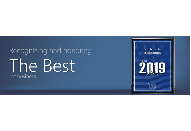 PointKetamine Receives 2019 Best of Malibu Award