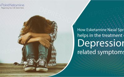 How Esketamine Nasal Spray helps in the treatment of Depression related symptoms?