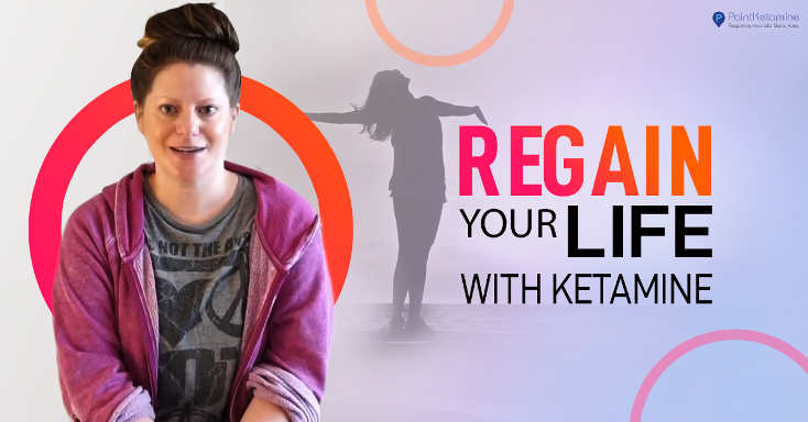 Regain your life with Ketamine