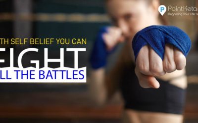 With Self belief you can fight all the battles